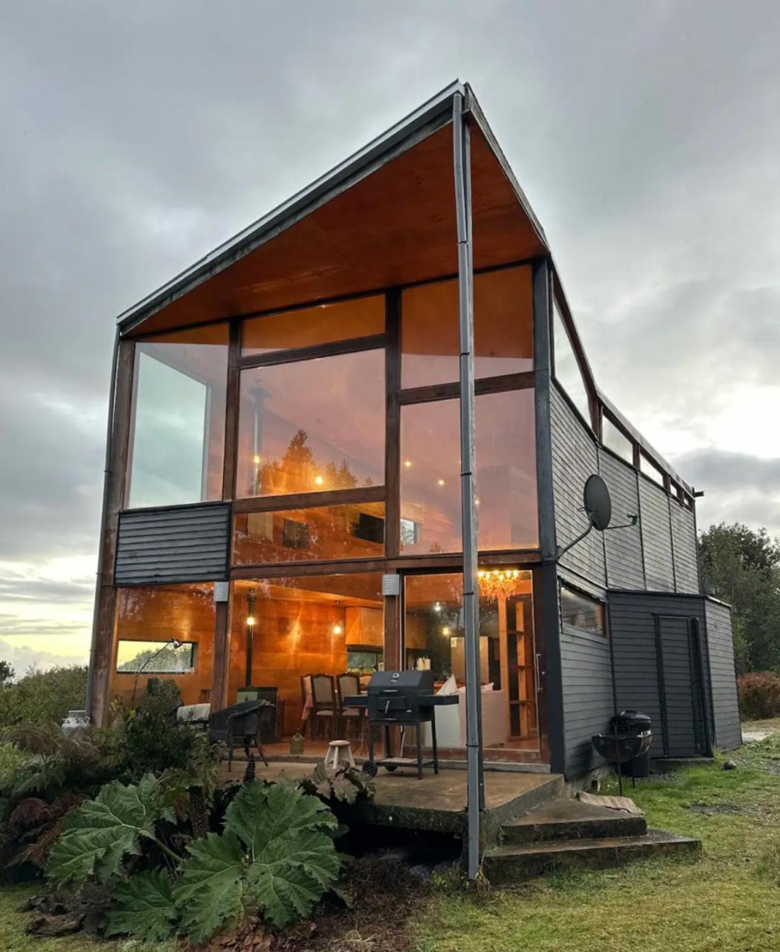 Casa de férias Loft En La Naturaleza Carreteraaustral Bella Vista La Chamiza