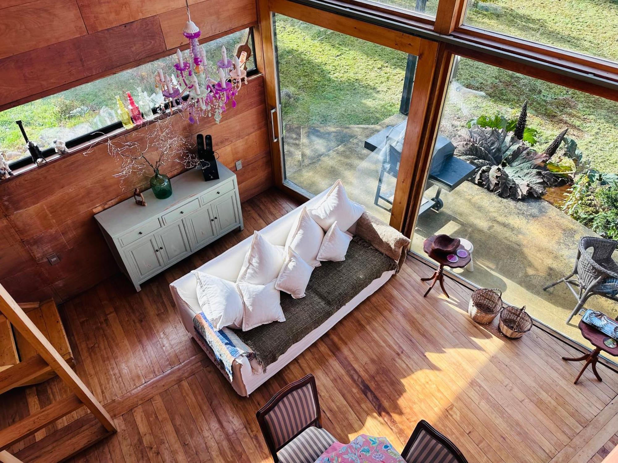 Loft En La Naturaleza Carreteraaustral Bella Vista Casa de férias