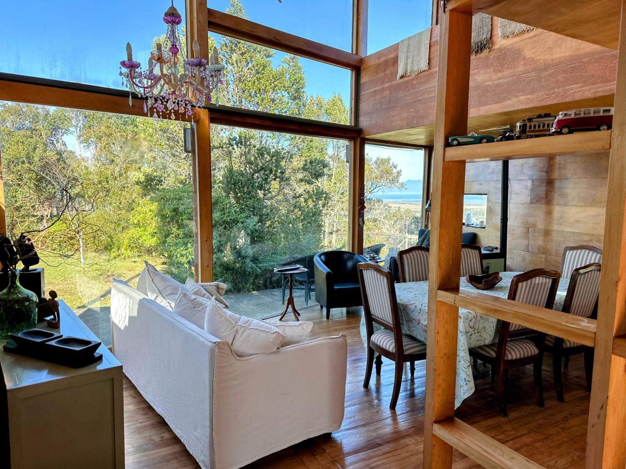 Loft En La Naturaleza Carreteraaustral Bella Vista Casa de férias