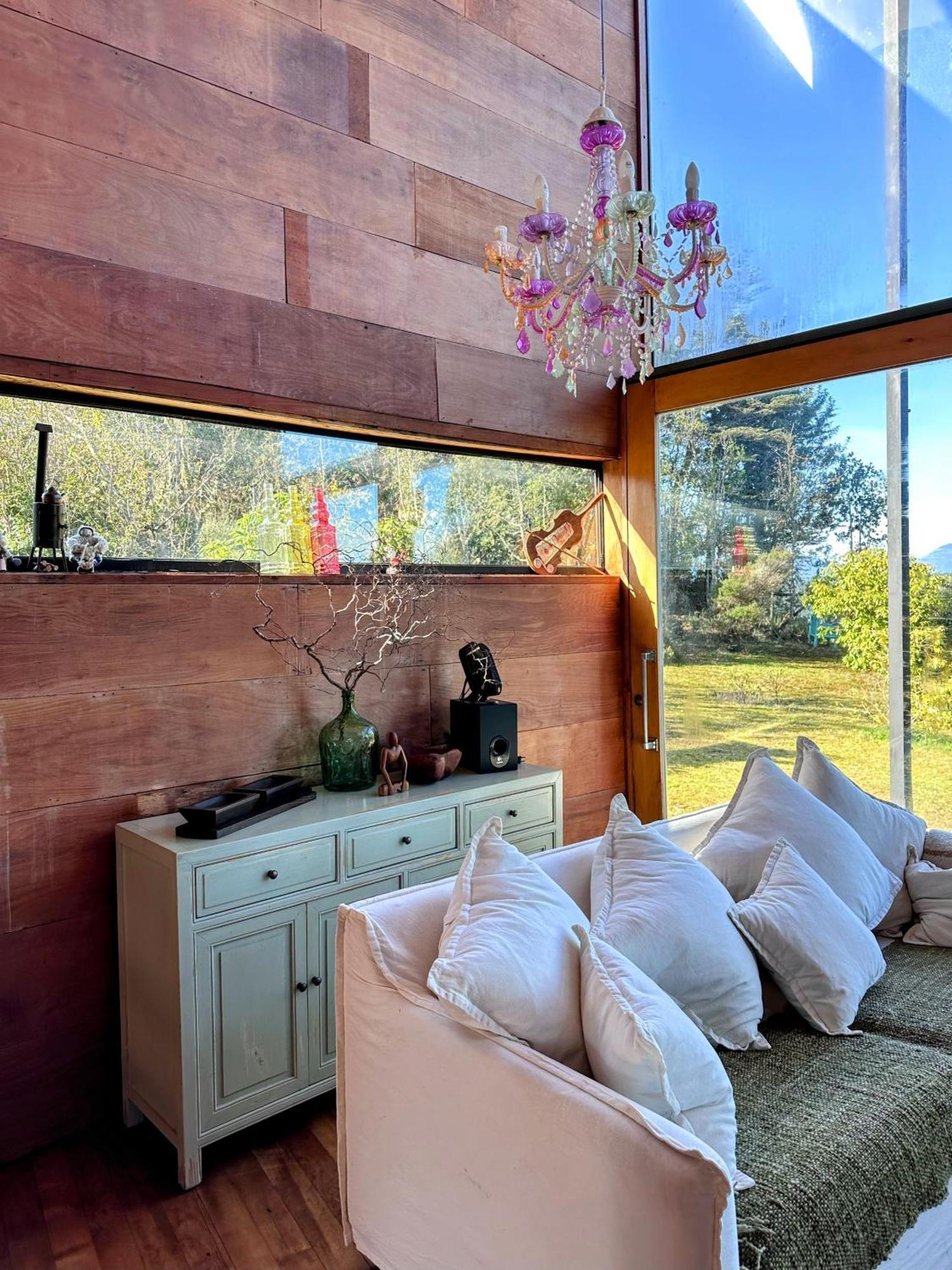 Loft En La Naturaleza Carreteraaustral Bella Vista Casa de férias La Chamiza